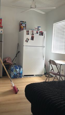 refrigerator