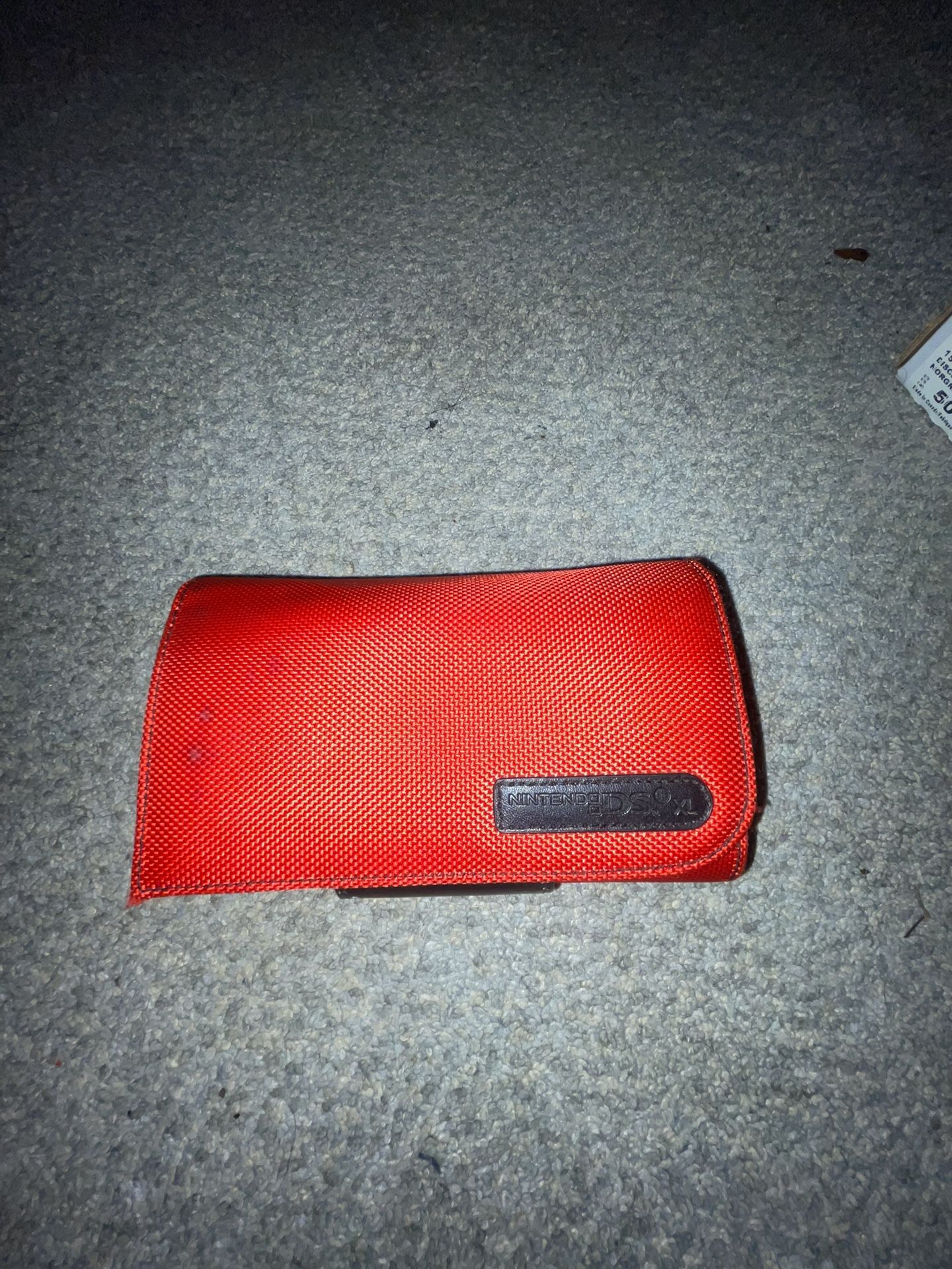 Super Mario Red Edition DSI XL