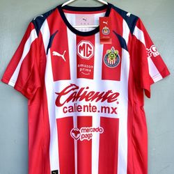 Chivas Guadalajara Soccer Jersey M L XL XXL 