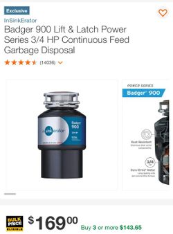 Garbage Disposal