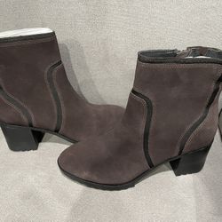 Blondo Brown Suede Waterproof Boots