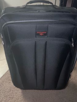 Dockers carry on suitcase