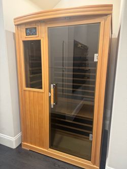2-Person Indoor Sauna – Like New – Pickup Only