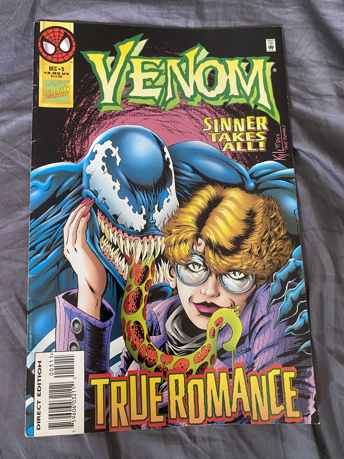 Venom Comic Book