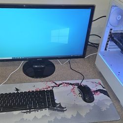 Full Custom Gaming PC Setup - Ryzen 5 5600, RTX 3050, 16 GB RAM, 500 GB M.2 SSD