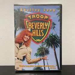 Troop Beverly Hills DVD Movie NEW SEALED Shelley Long Craig Nelson 1989