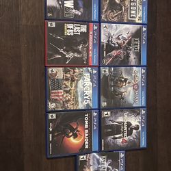 PS4 Games 