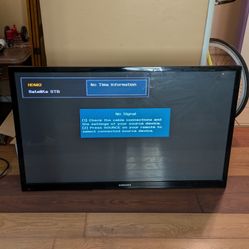 Samsung TV 50 Inches