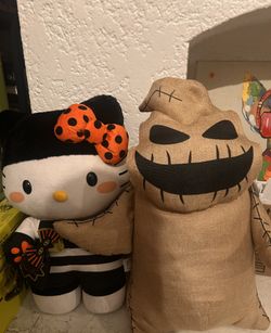 Oogie Boogie Disney And Hello Kitty Halloween 