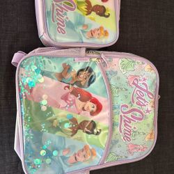 Girls backpack, and lunch bag