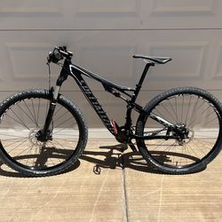 Specialized Epic Bicycle 29er Full Suspension FSR