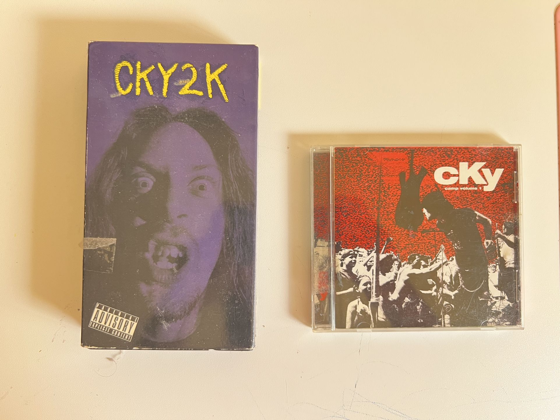 Cky VHS & DVD