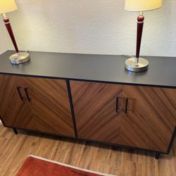 Wooden Brown Sideboard