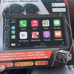 Power Acoustik Radio 