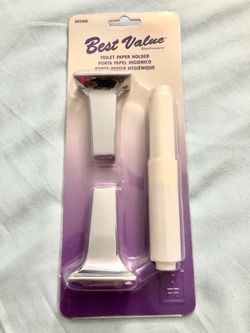 Toilet paper holder