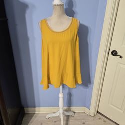 Loft Xlarge Womens Blouse 