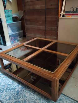 Late 90's/Early 00's Corner Table