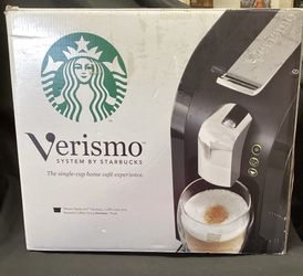 New In Box Starbucks Verismo K-fee System.