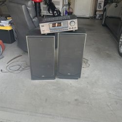 Receiver And Speakers