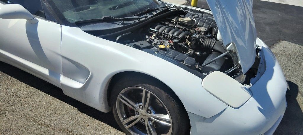 C5. Corvette. Parts