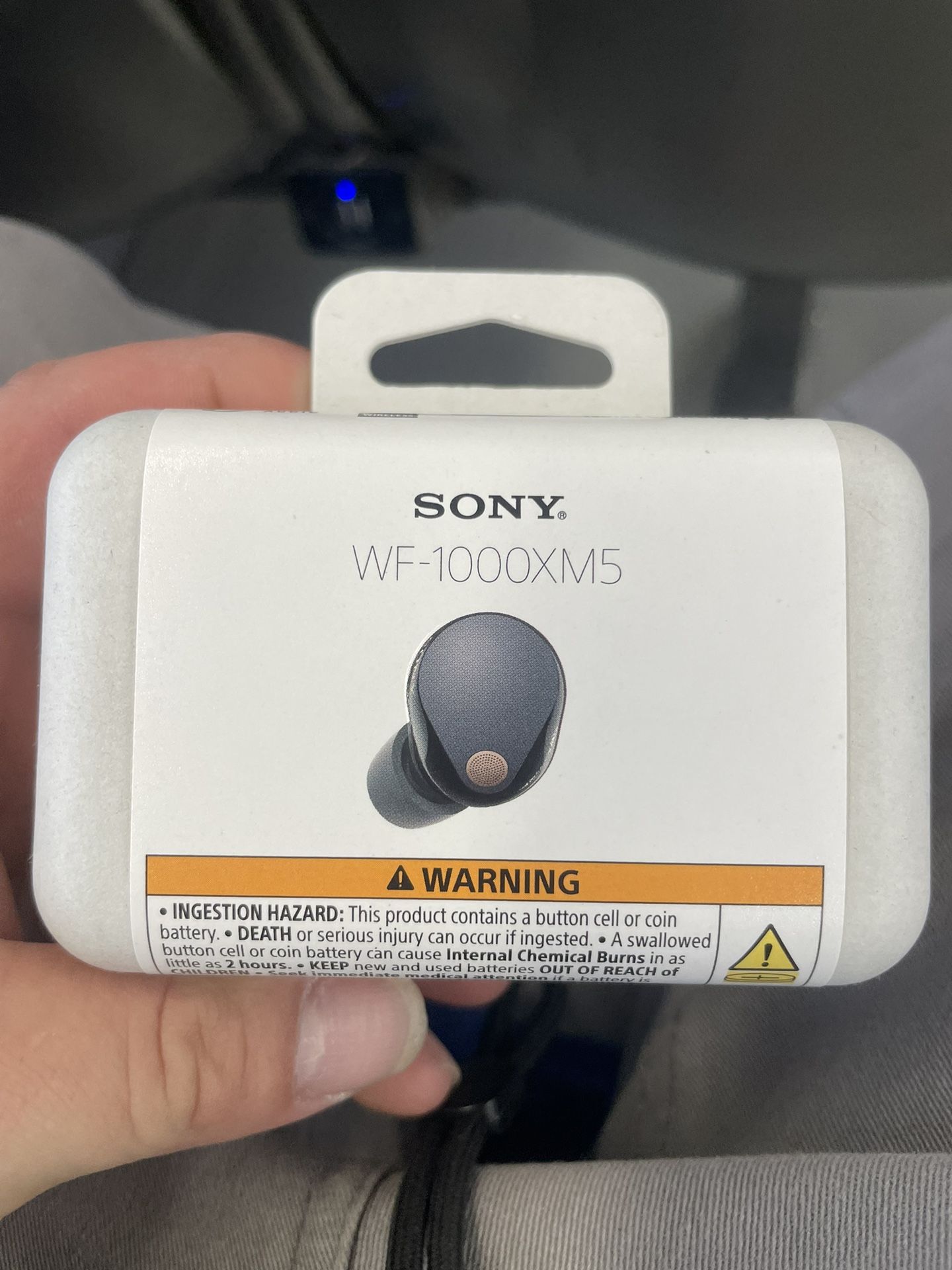 NEW! Sony WF-1000XM5 Wireless Noise Canceling Earbuds - Black