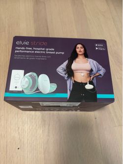 Unopened Breast pump, Elvie Stride Breast Pump, Brand new in box, never opened