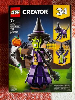 Lego Mystic Witch Set #40562