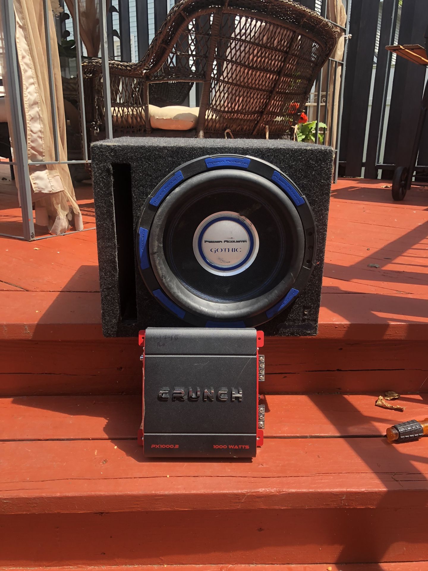 Car Stereo System
