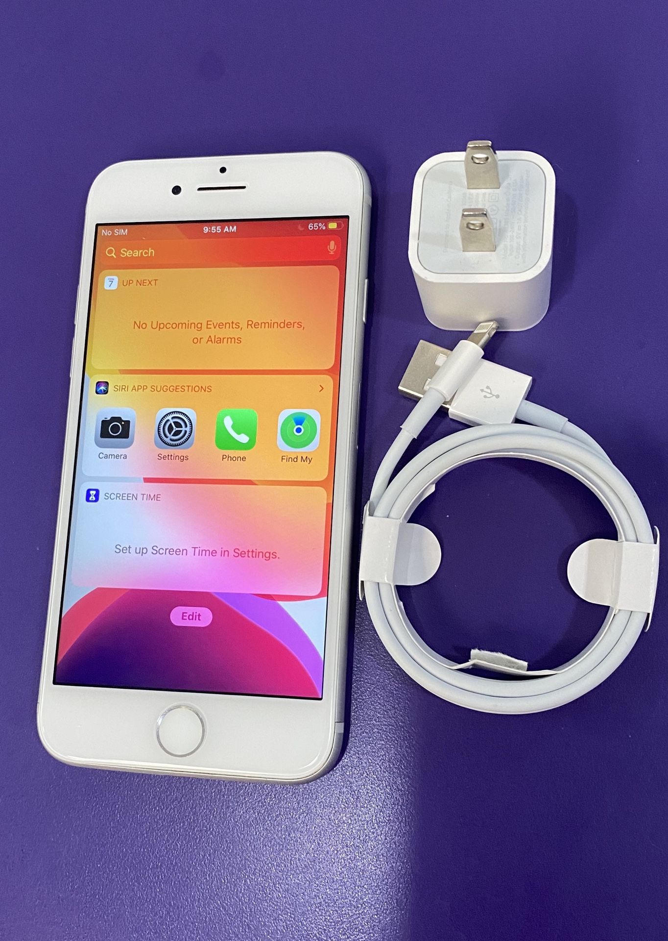 Factory unlocked apple iphone 8 64 gb, store warranty