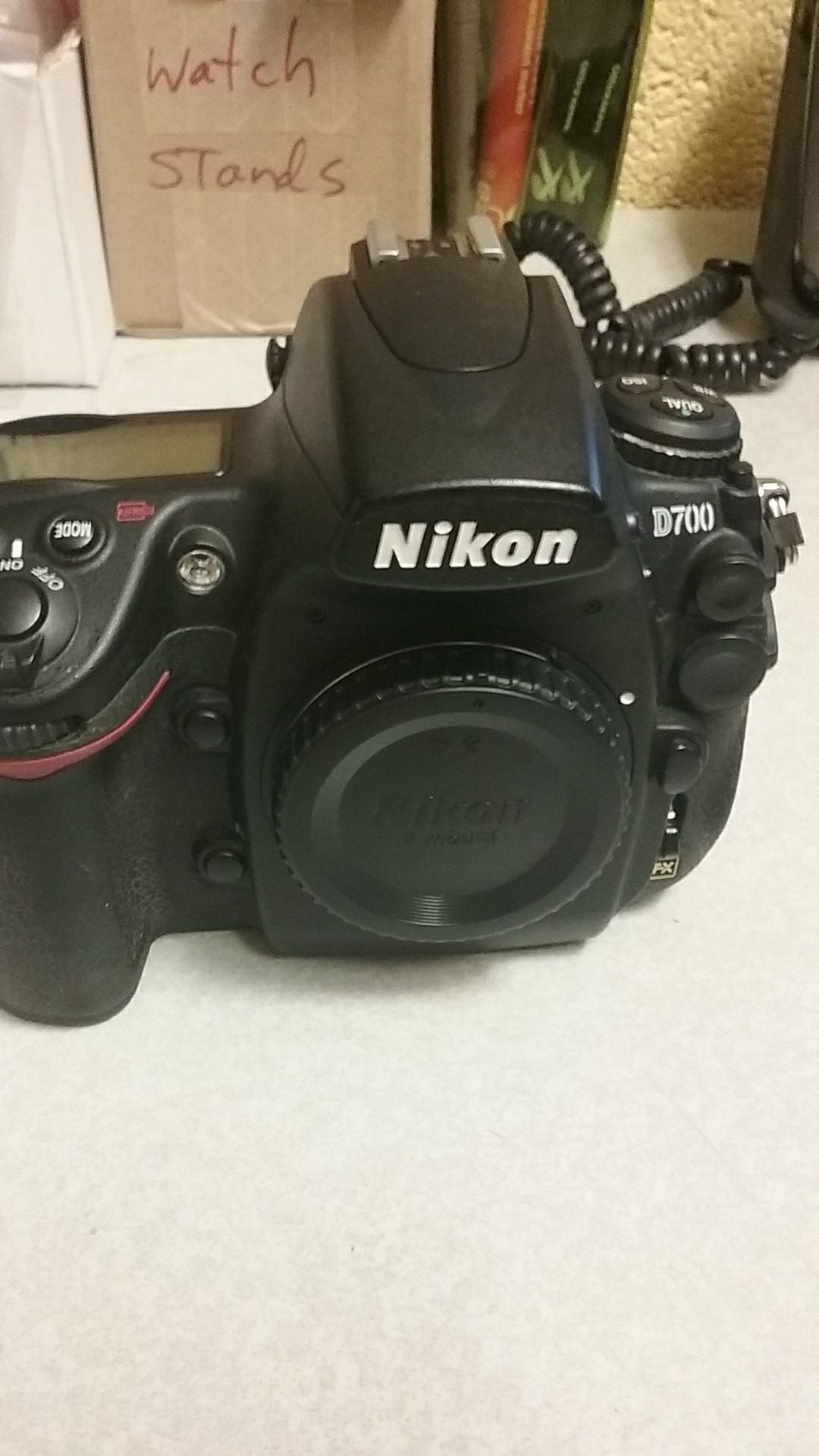 Nikon D700 digital SLR camera