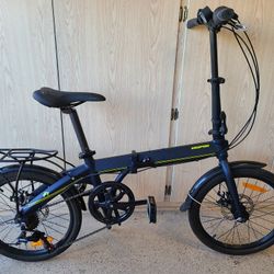 Kespor K7 Deluxe Folding Bike