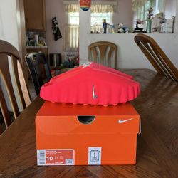 Nike Mind 001 Slide Solar Red Size 10