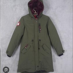 Mens Canada Weathergear Puffer Jacket