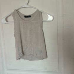 Cool Gray Tank Top 