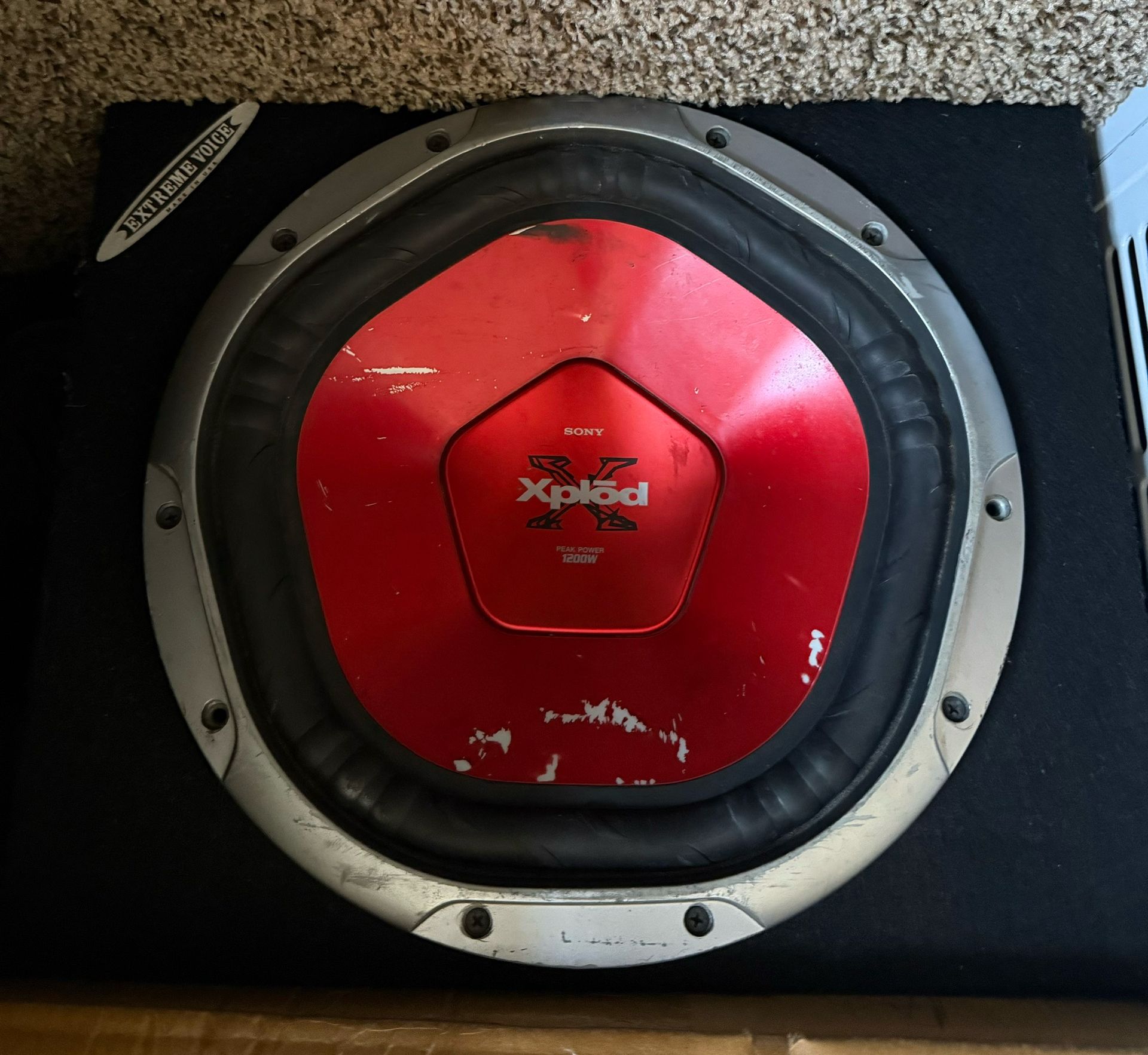 Sony 10 subwoofer