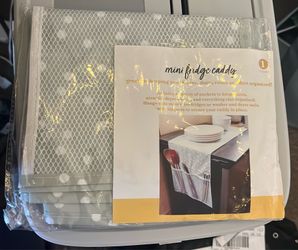 Mini Fridge/Bed Side Caddy