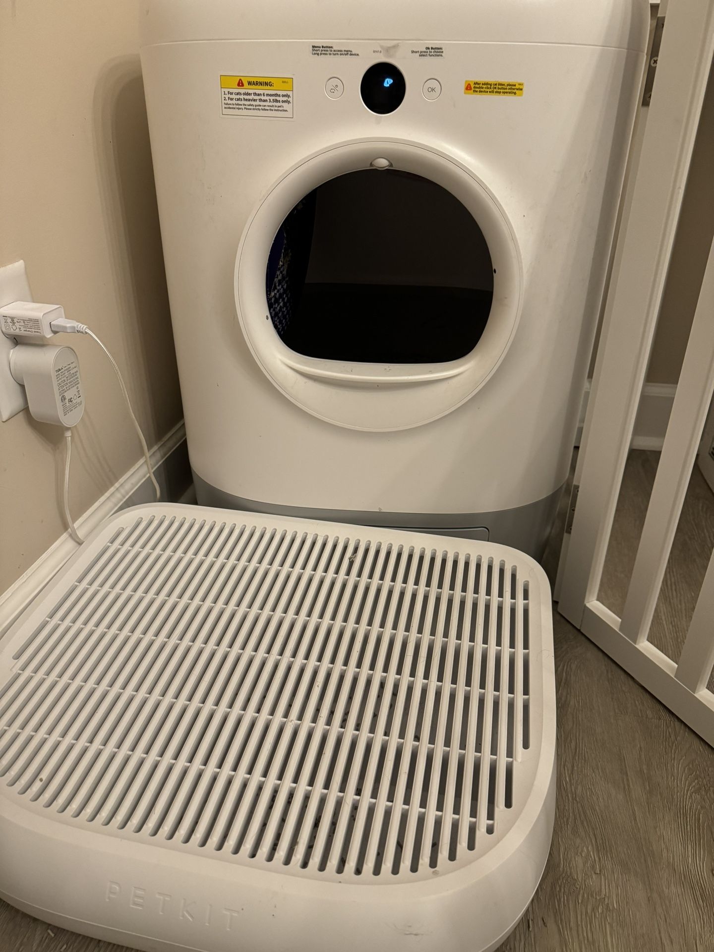 PuraX Automatic Litter Box and Litter Catching Ramp