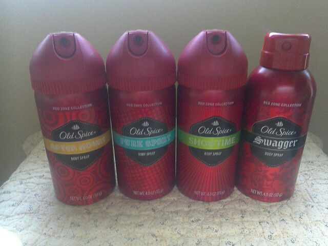Assorted Men's Body Spray