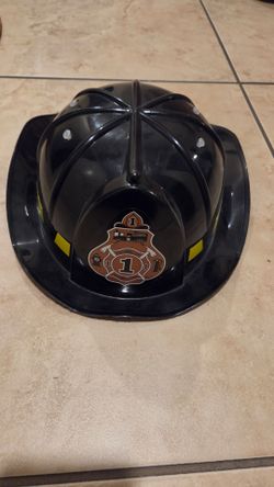 Kids fireman hat