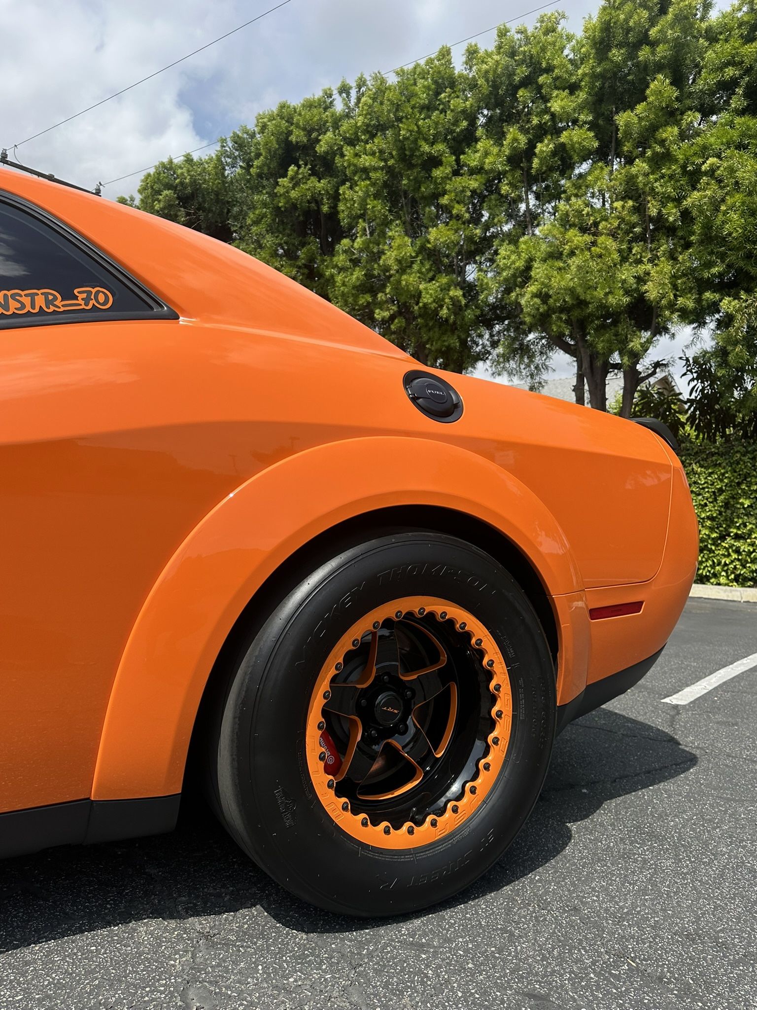 Weld Forged Drag pack widebody Challenger Hellcat Demon Charger