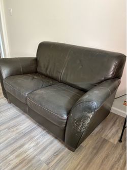 FREE Leather Love Seat