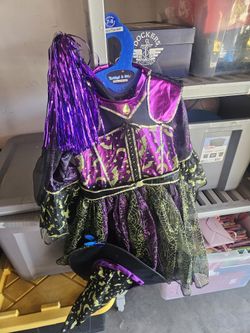 Witch 🧙♀️ Costume Size 7/8