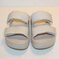 ECCO Cozmo Platform Leather Sandals Size Women’s 5-5.5 NEW