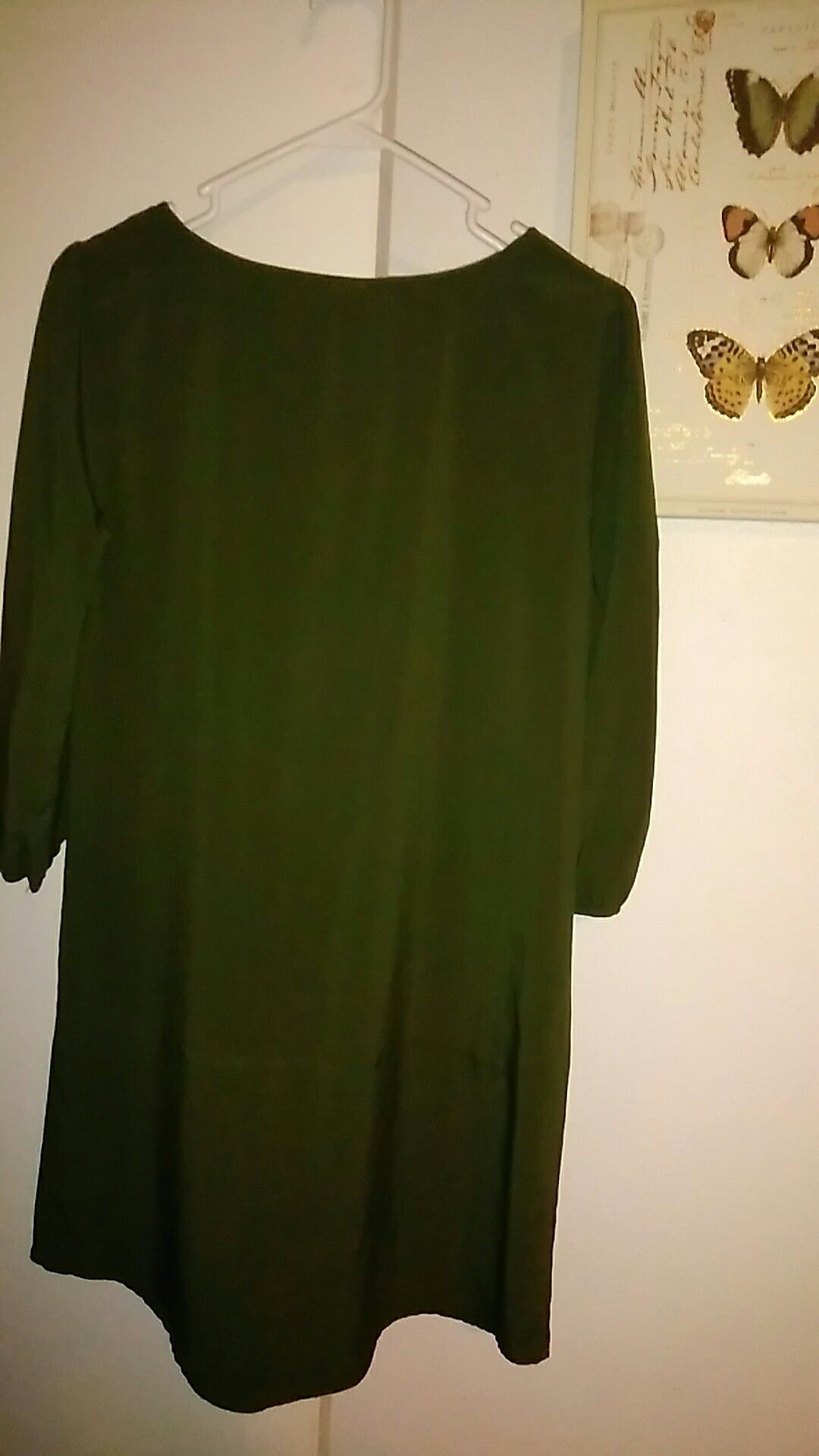 Brenda's Forest Green Dress