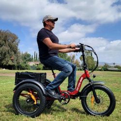 Electric Ttrike Top Speed 25mph