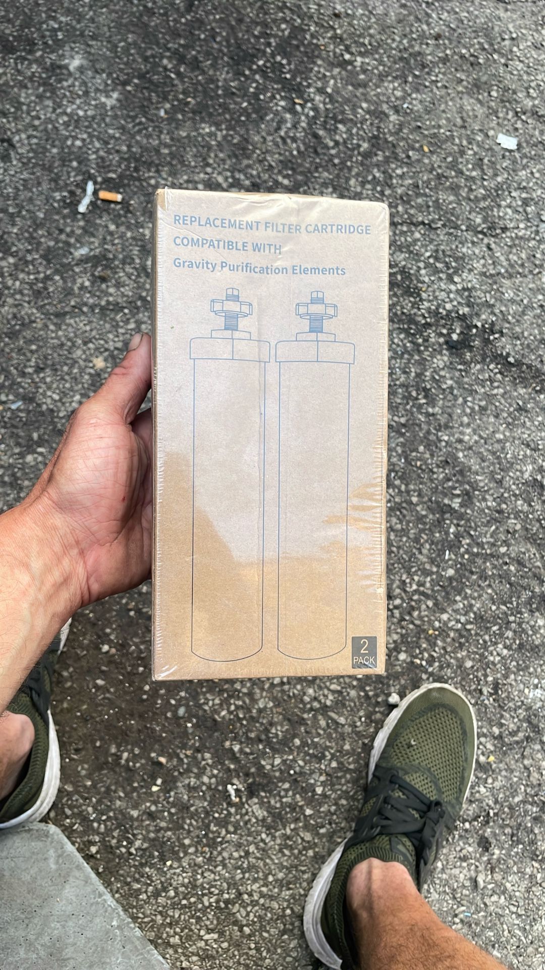 Replacement Filter Cartridge