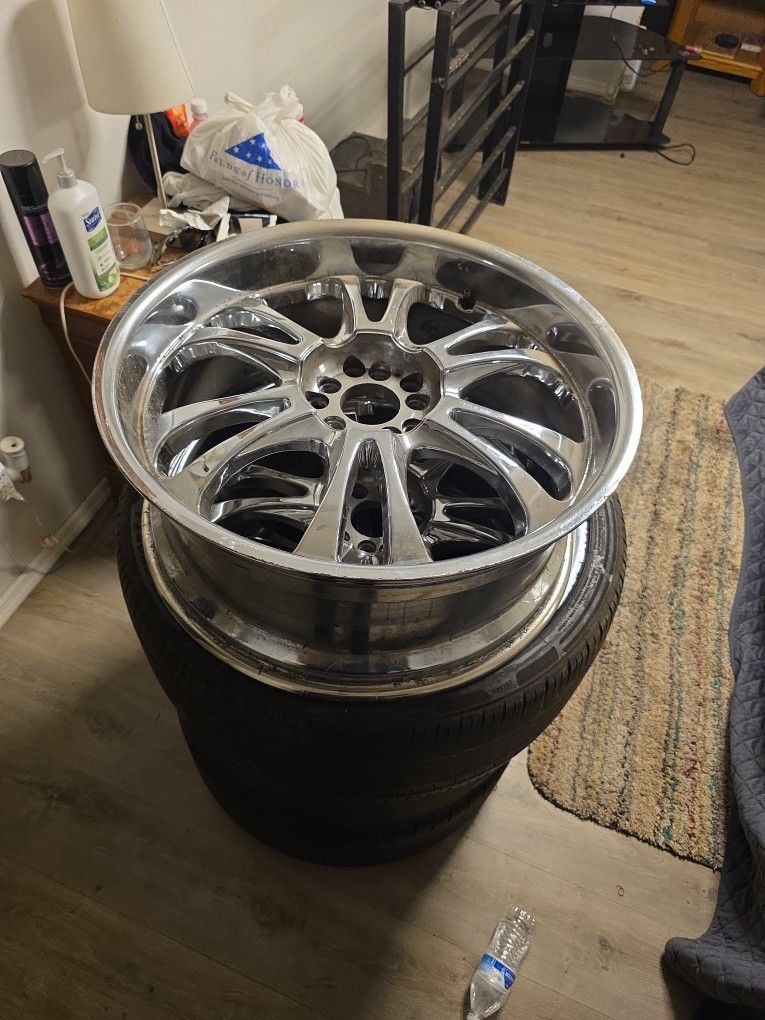 Charger Rim