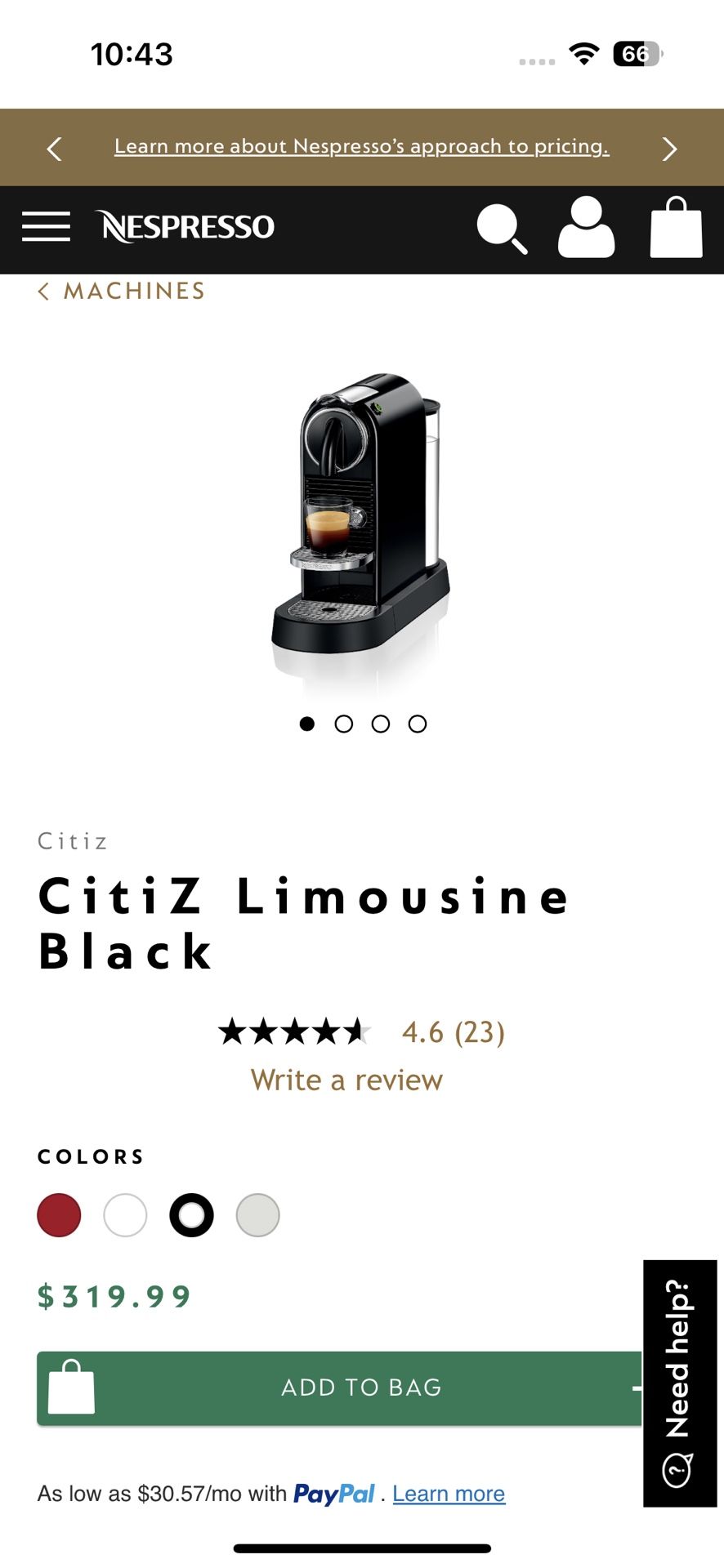 Citiz Limousine Black