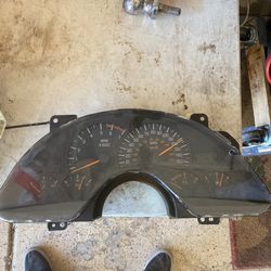 1998 Trans Am Ws6 Cluster