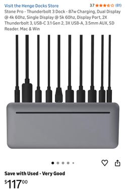 Henge Docks Stone Pro Thunderbolt 3 Docking Station